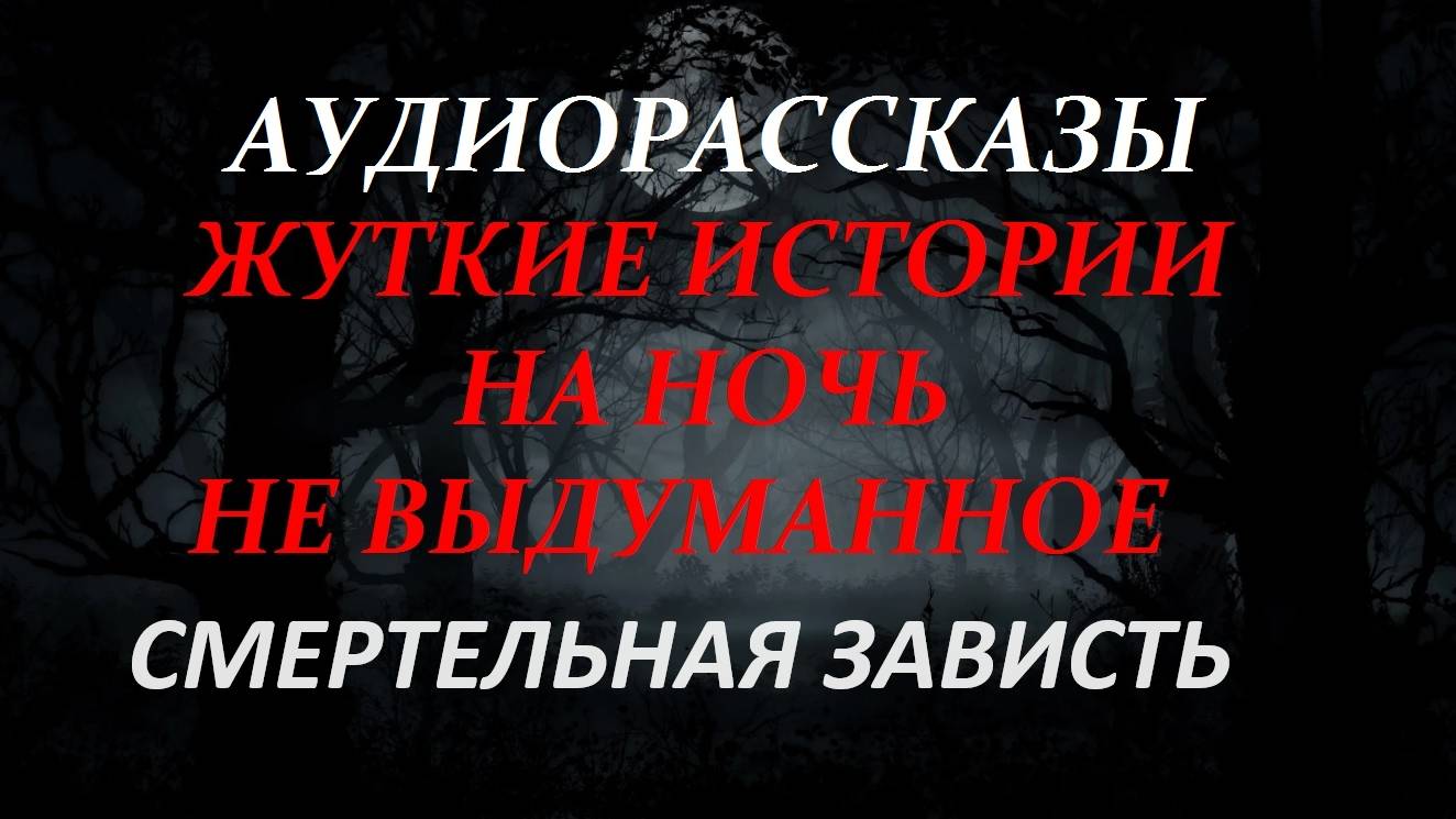 СТРАШНЫЕ РАССКАЗЫ НА НОЧЬ-СМЕРТЕЛЬНАЯ ЗАВИСТЬ