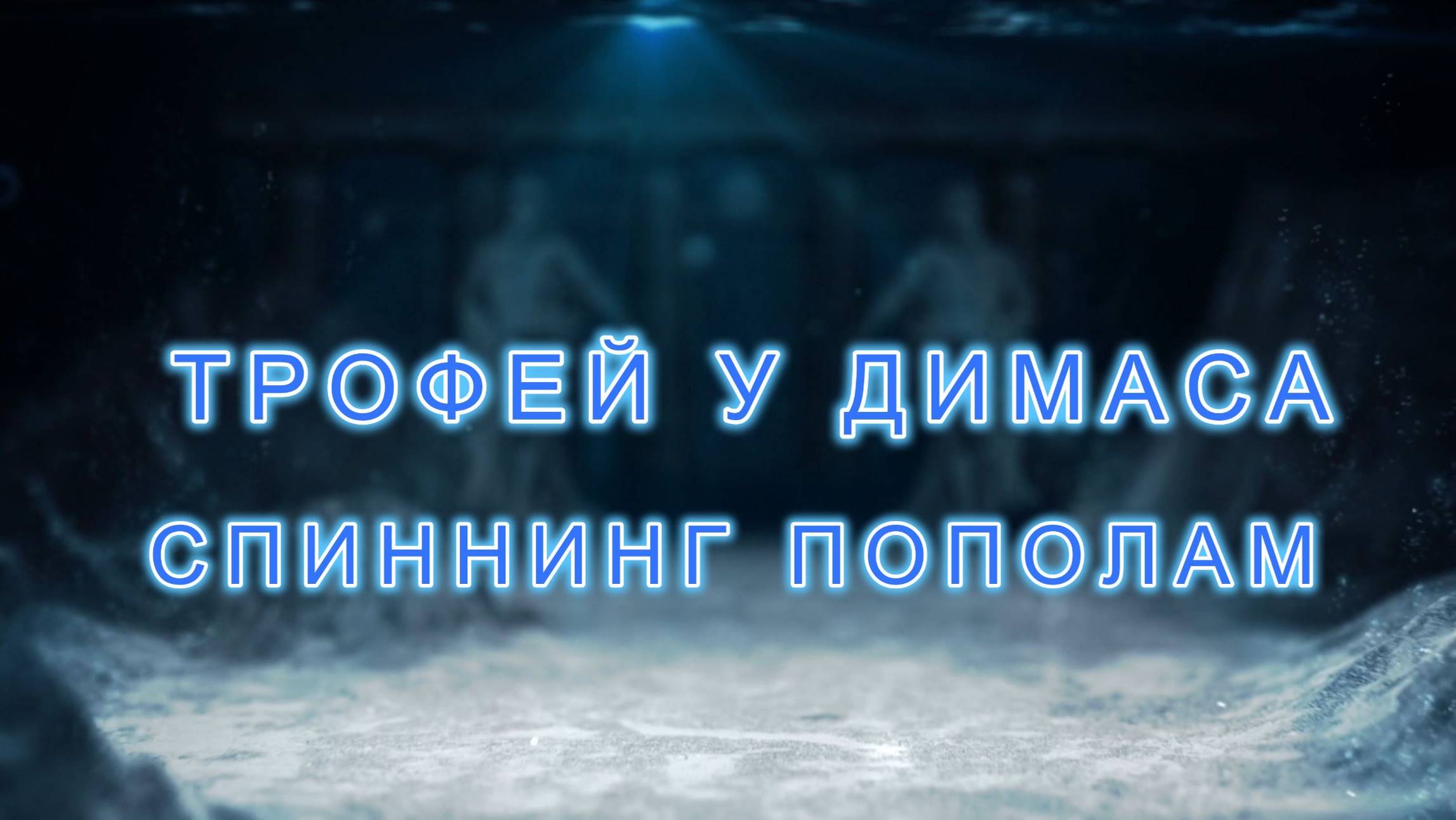 Трофейная щука,  спиннинг пополам