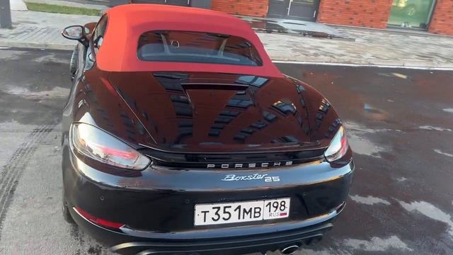 продажа porsche boxster 25th anniversary edition лимитированная серия