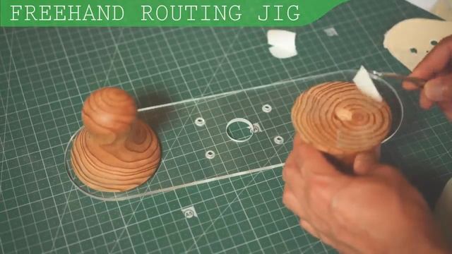 10 приспособлений для ручного фрезера.