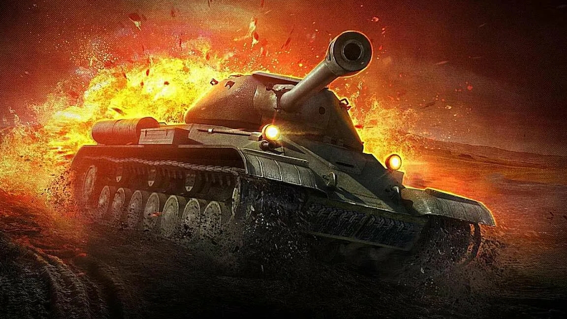 играю в танк Blitz во звод
