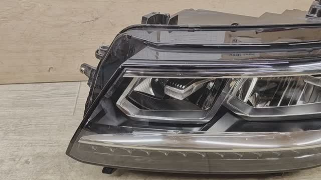 Фара левая для Volkswagen Tiguan 2 2016 2017 2018 2019 2020 год выпуска LED .