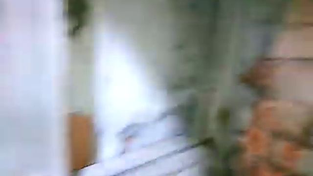 Под кабиной старого лифта