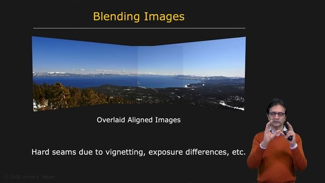 59 - Image Stitching - Warping and Blending Images