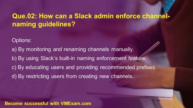 Salesforce Slack Administrator Exam | Enhance Your Preparation