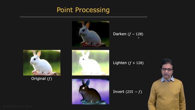27 - Image Processing I - Pixel Processing