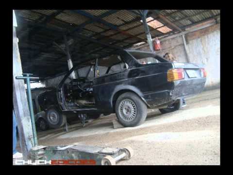 Reforma Voyage 1984 GLS [Felipe] Parte 3 - Curitiba PR - Chuck Edições.