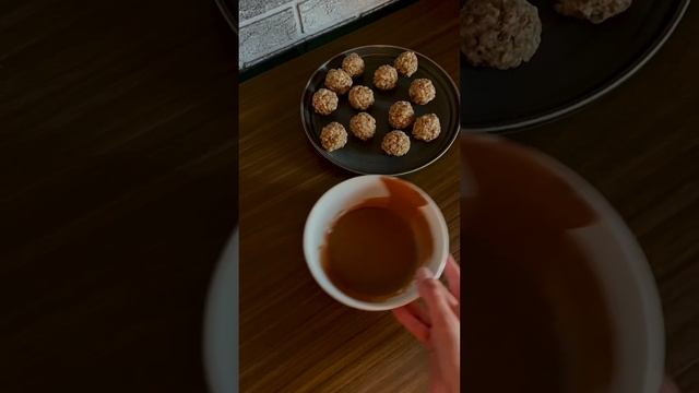 Домашние конфеты простой рецепт #shorts