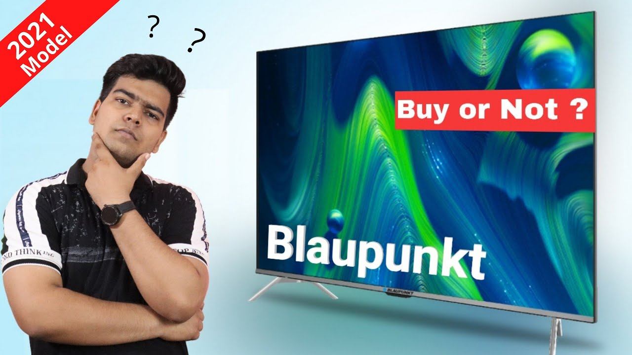 Blaupunkt 2021 Smart tv launched in India ⚡|| Moto ZX Pro VS Blaupunkt 4K tv || My opinion 🤔