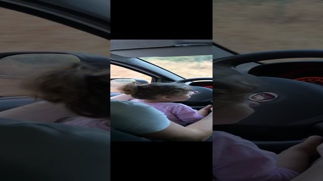 Кристина водитель!