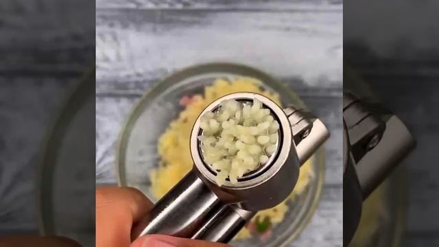 Чебурек из кабачка с ветчиной и сыром!
