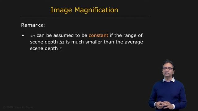 09 - Image Formation - Pinhole and Perspective Projection