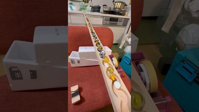 3m wooden wave course#marblerun #marblerunandmore