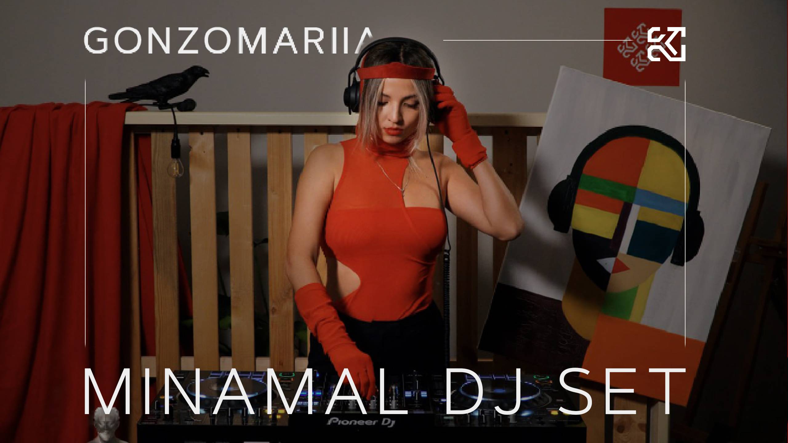 GONZOMARIIA - Minimal DJ Set | SOZVUCHNO [ Minimal techno, Tech house ] 2024, 4K