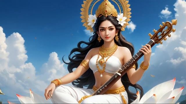 Saraswati mantra_Мантра саморазвития.Улучшает память и восприятие информации.mp4