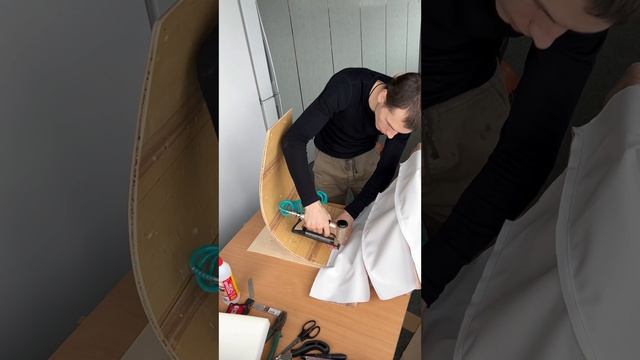 Реставрация барного стула