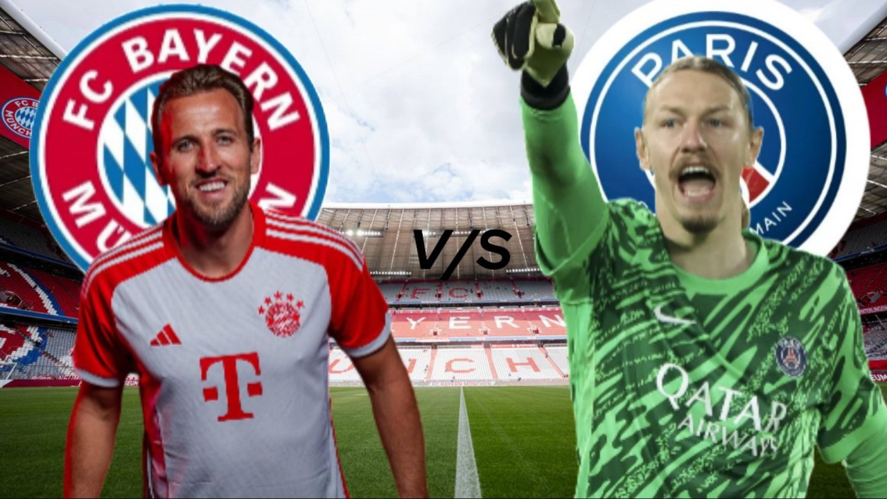 ФУТБОЛ ЛИГА ЧЕМПИОНОВ. БАВАРИЯ - ПСЖ. ПРЯМАЯ ТРАНСЛЯЦИЯ