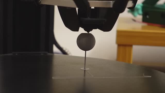 Челлендж поддержкой "шпилька" | Pin Support Challenge - test with 6 different 3D printers (англ.)
