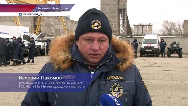 Новую технику получили 11 аварийно-спасательных отрядов региона