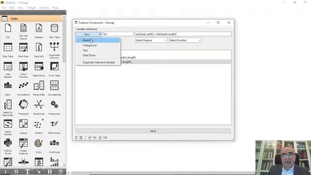 62 Data Manipulation Features Constructor