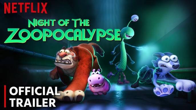 Ночь в зоопарке - Night of the Zoopocalypse