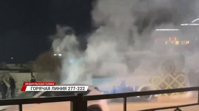 В Улан-Удэ девочка каталась со стихийной горки и попала под колёса машины