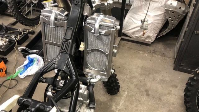 Beta 300 RR подготовка к сезону...