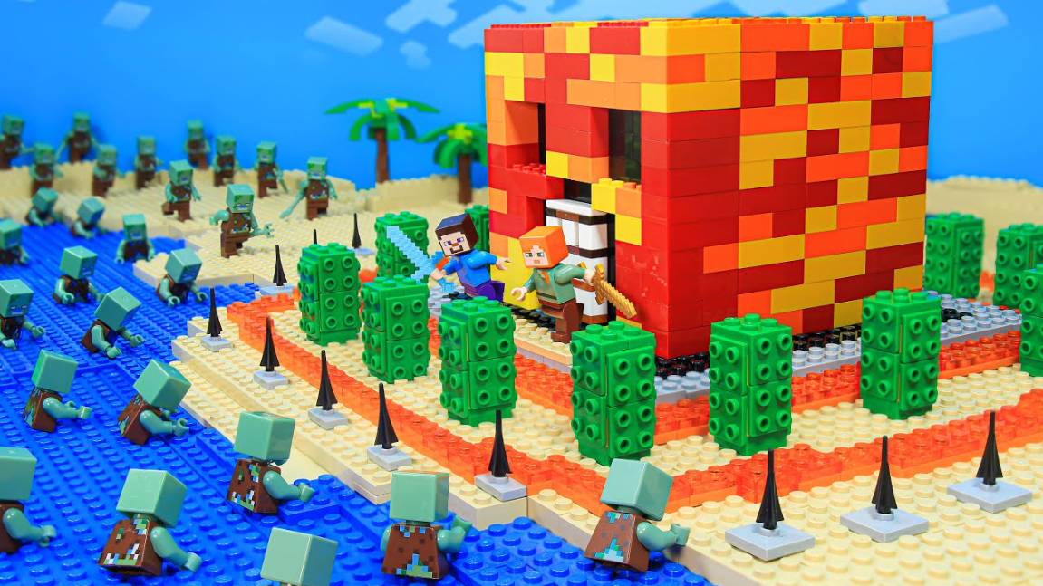 ПРЕСТОН строит САМЫЙ БЕЗОПАСНЫЙ ДОМ в Minecraft!