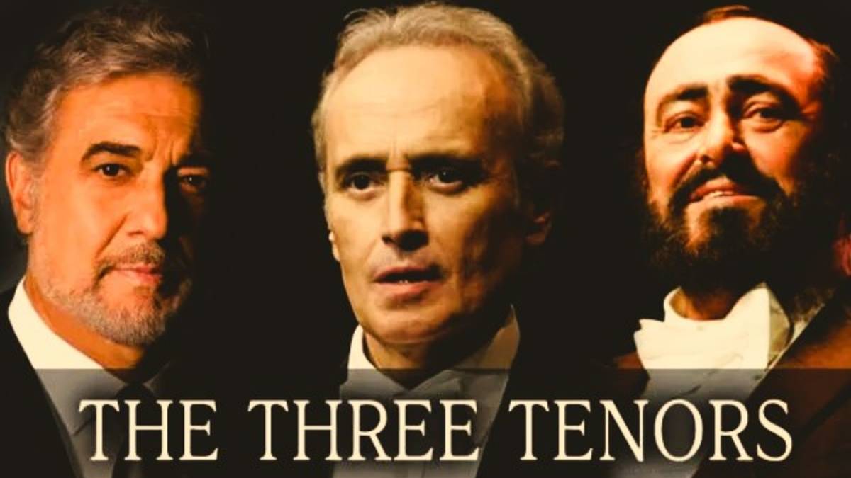 The Three Tenors in Concert 1994 Nessun Dorma from Turandot (encore)
Три тенора 1994 год