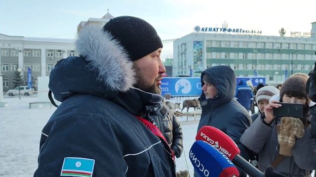 "Бриллианты Якутии" ледовый конкурс Якутск 25.11.2024