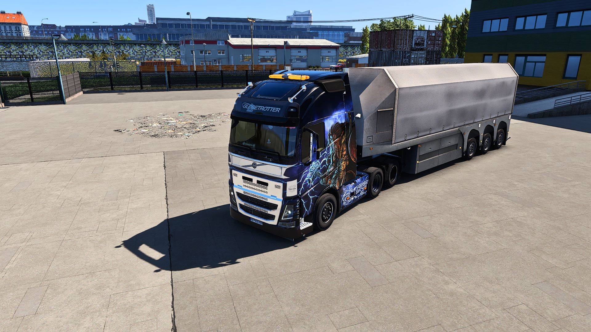 Euro Truck Simulator 2#