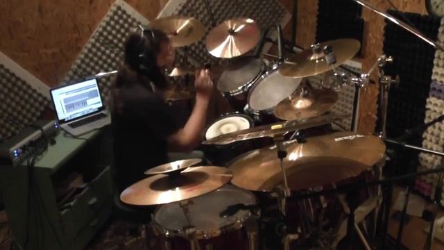 Testament - True American Hate (Drum Cover by Kevin Paradis)