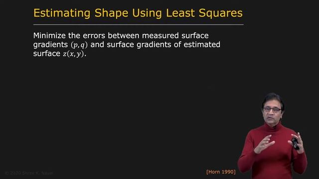 78 - Photometric Stereo - Shape from Normals