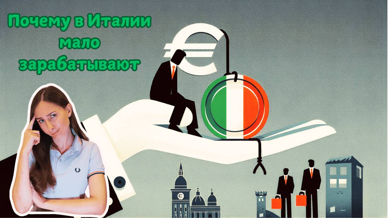 Почему в Италии мало зарабатывают?