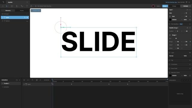 02 Slide Text Animation _ The Motion Magic