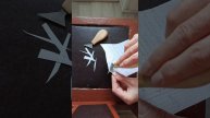 Строгаем тетрадный лист!!!