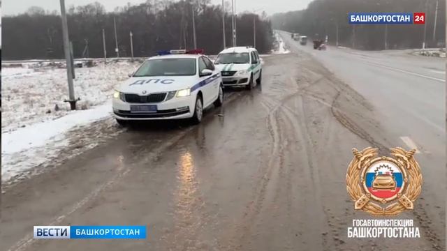 В Башкирии 36-летний водитель иномарки накопил 172 штрафа