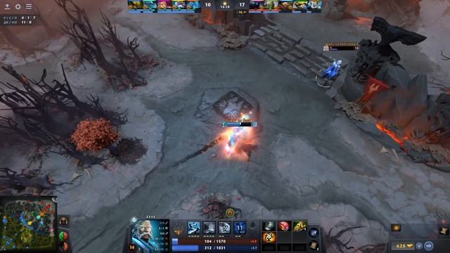 ПОЙМАЙ МЕНЯ ЕСЛИ СМОЖЕШЬ В ИГРЕ DOTA 2