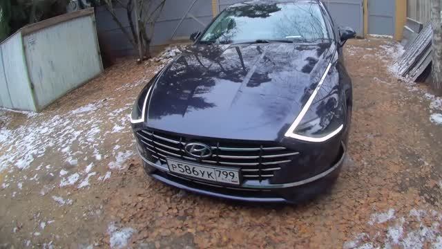 Обзор Hyundai Sonata DN8