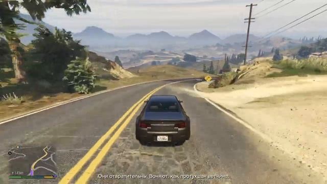 GTAV Спас тёлочку от двух извратов с писюном