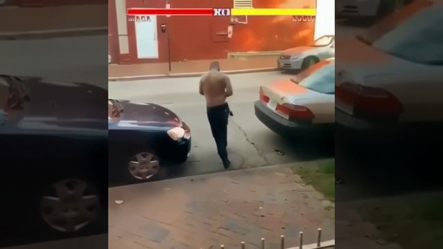 Корпорация Юмора - Ну это прям очень уж серьёзный алко файтинг