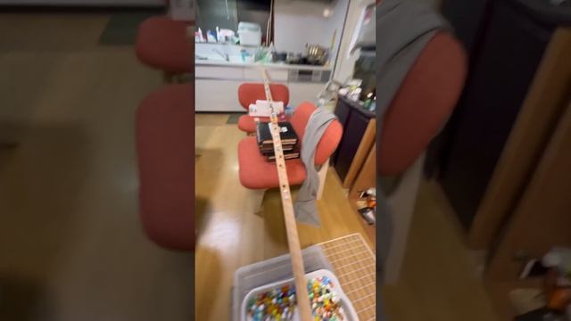 3m wooden wave course ASMR①#marblerun #marblerunandmore