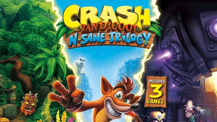 Crash Bandicoot N. Sane Trilogy Ps5 4K часть3 ( crash bandicoot 3 ) gone tomorrow (завтра уйдёт )