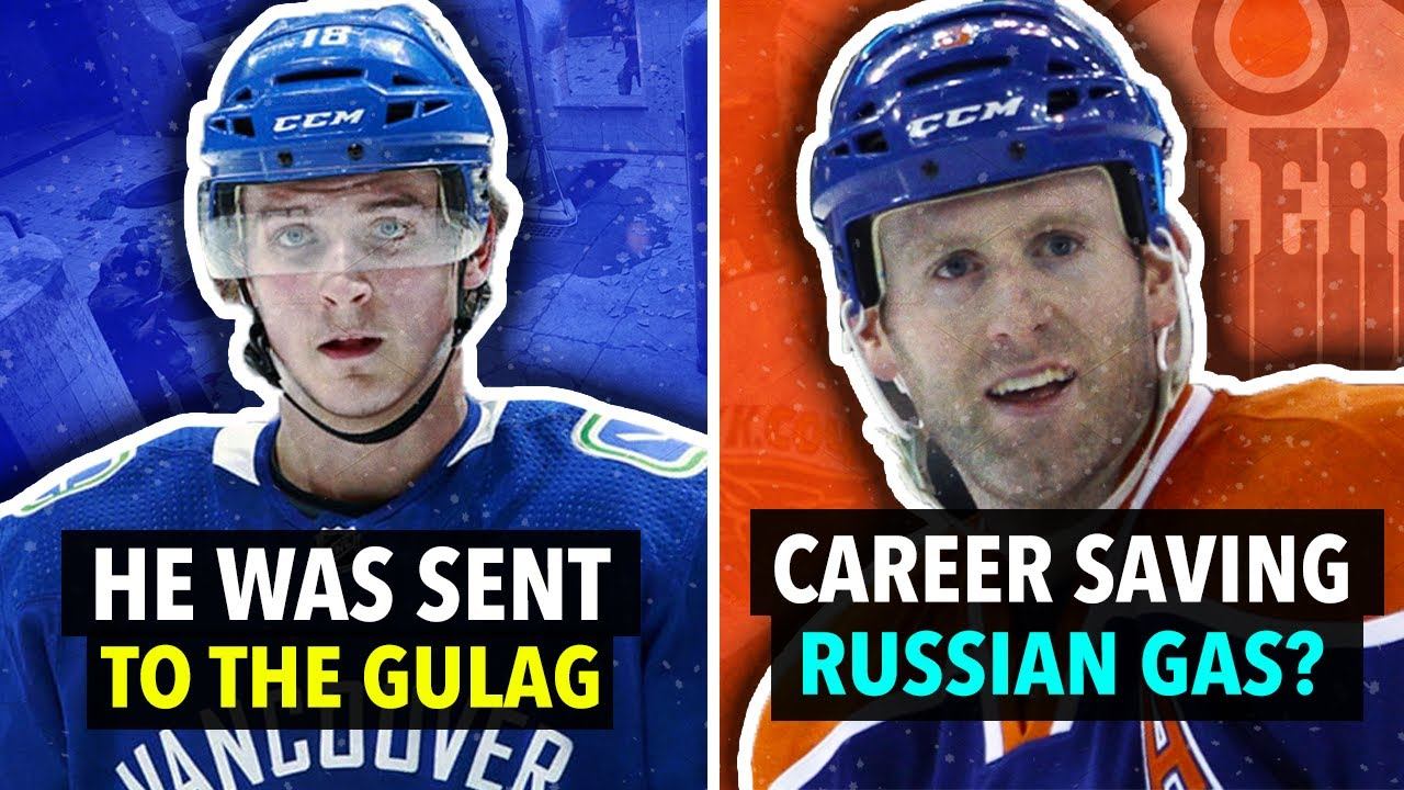 NHL Players Who Got SENT TO RUSSIA "The Gulag"