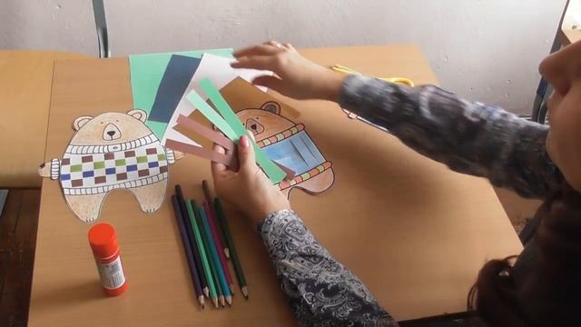 Свитер для мишки