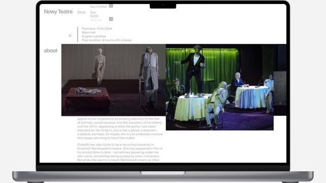 Сайт Современного Театра
Автор: Роман Сатаров