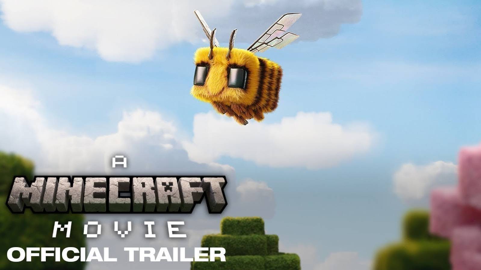 A Minecraft Movie (2025) Official Trailer