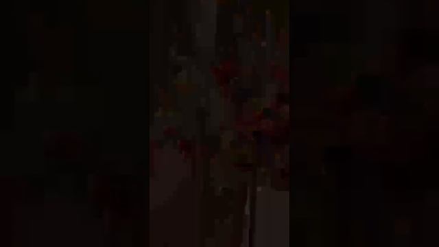 Композиция из искусственных цветов "Осень в корзине"