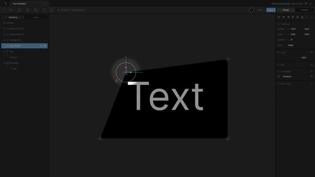 06 Text Background _ The Motion Magic
