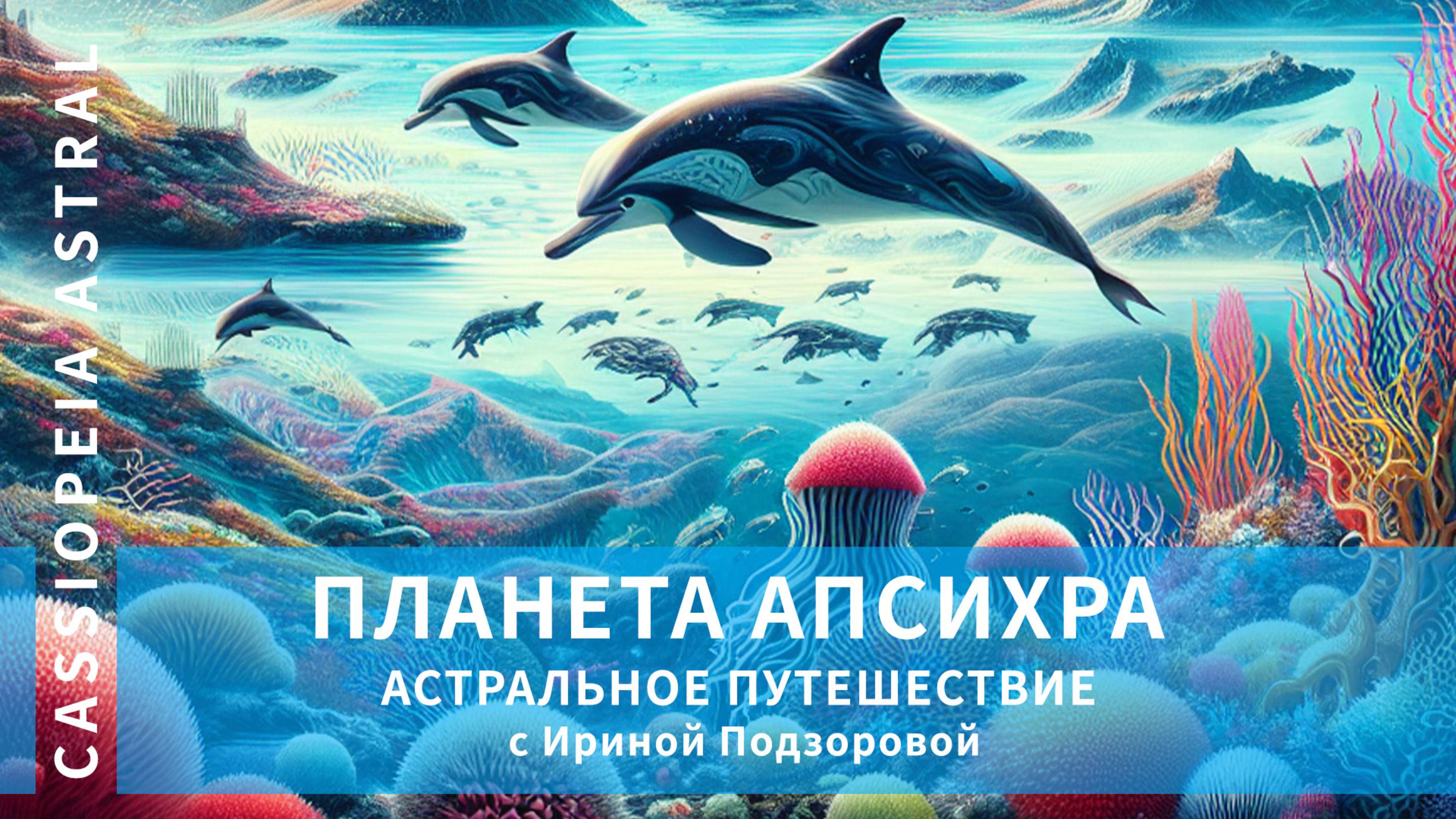Практики МС — Астральное путешествие на планету Апсихра